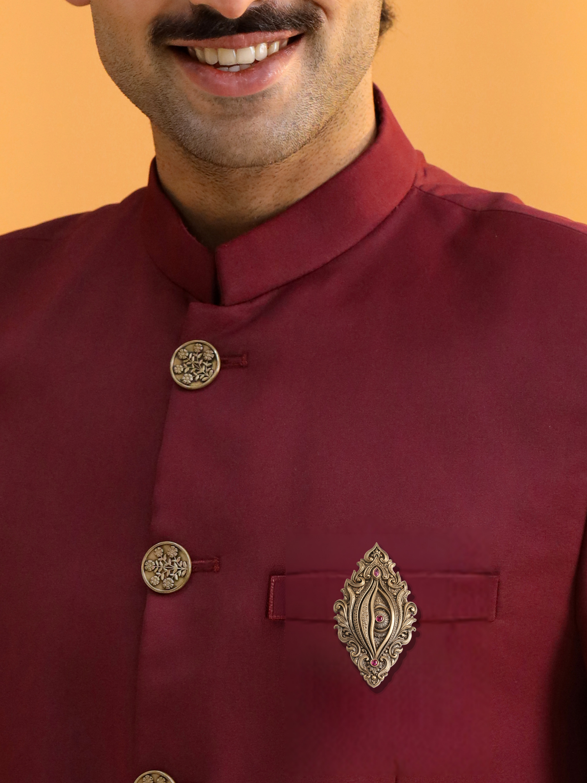 Divya Nayan Brooch