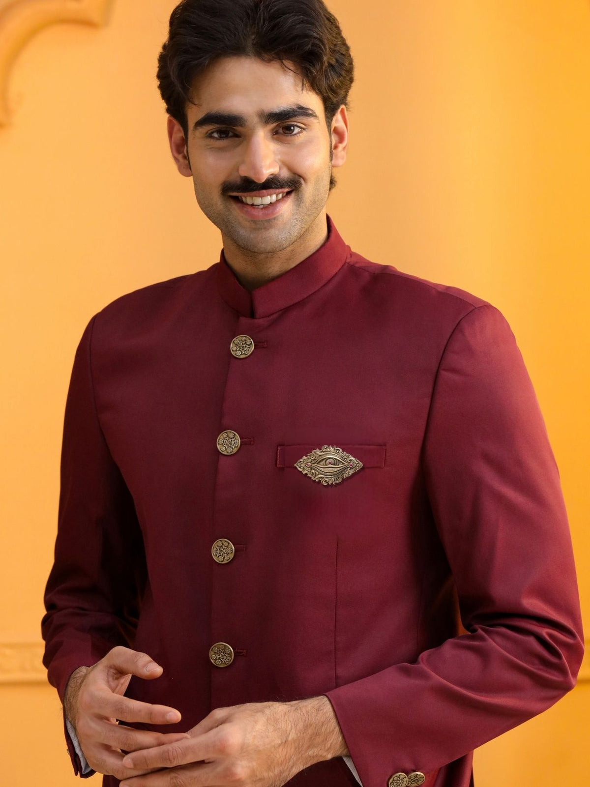 Divya Nayan Brooch