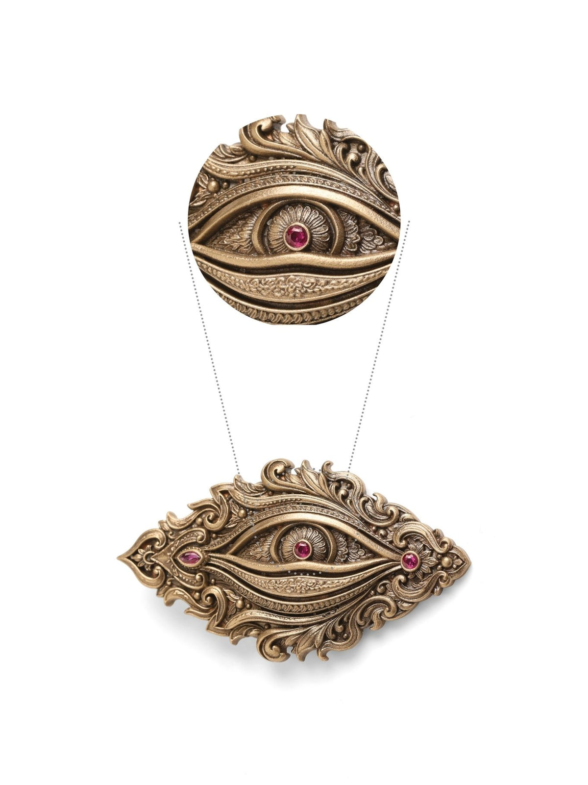 Divya Nayan Brooch