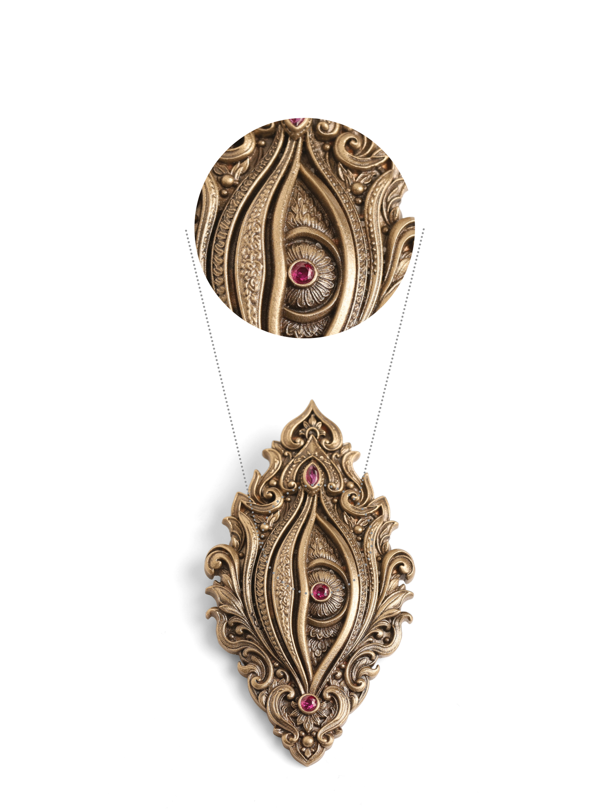 Divya Nayan Brooch
