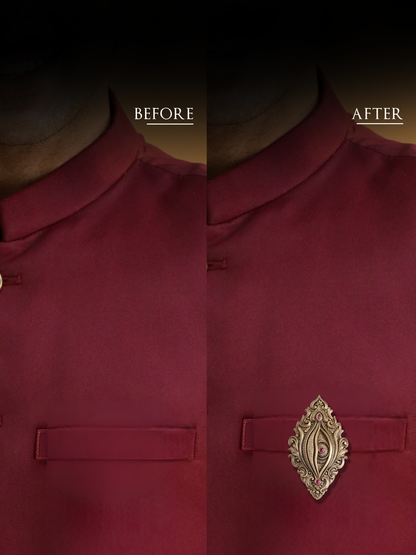 Divya Nayan Brooch