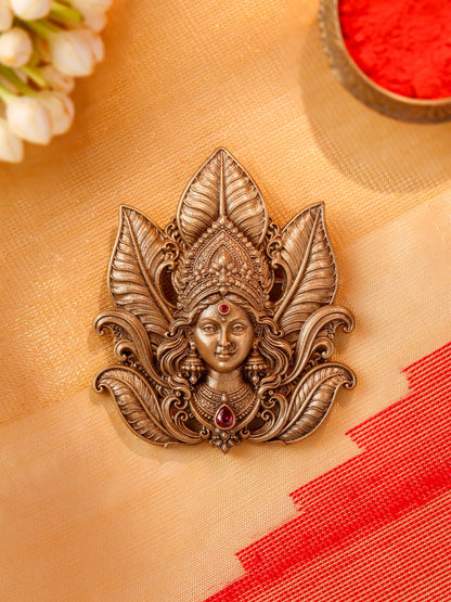 Durga Kamal Brooch