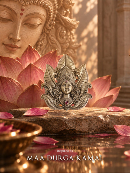 Durga Kamal Brooch