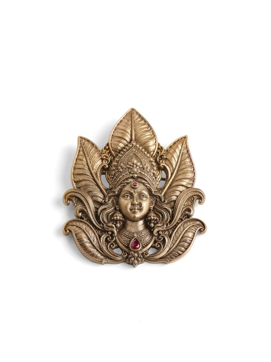 Durga Kamal Brooch