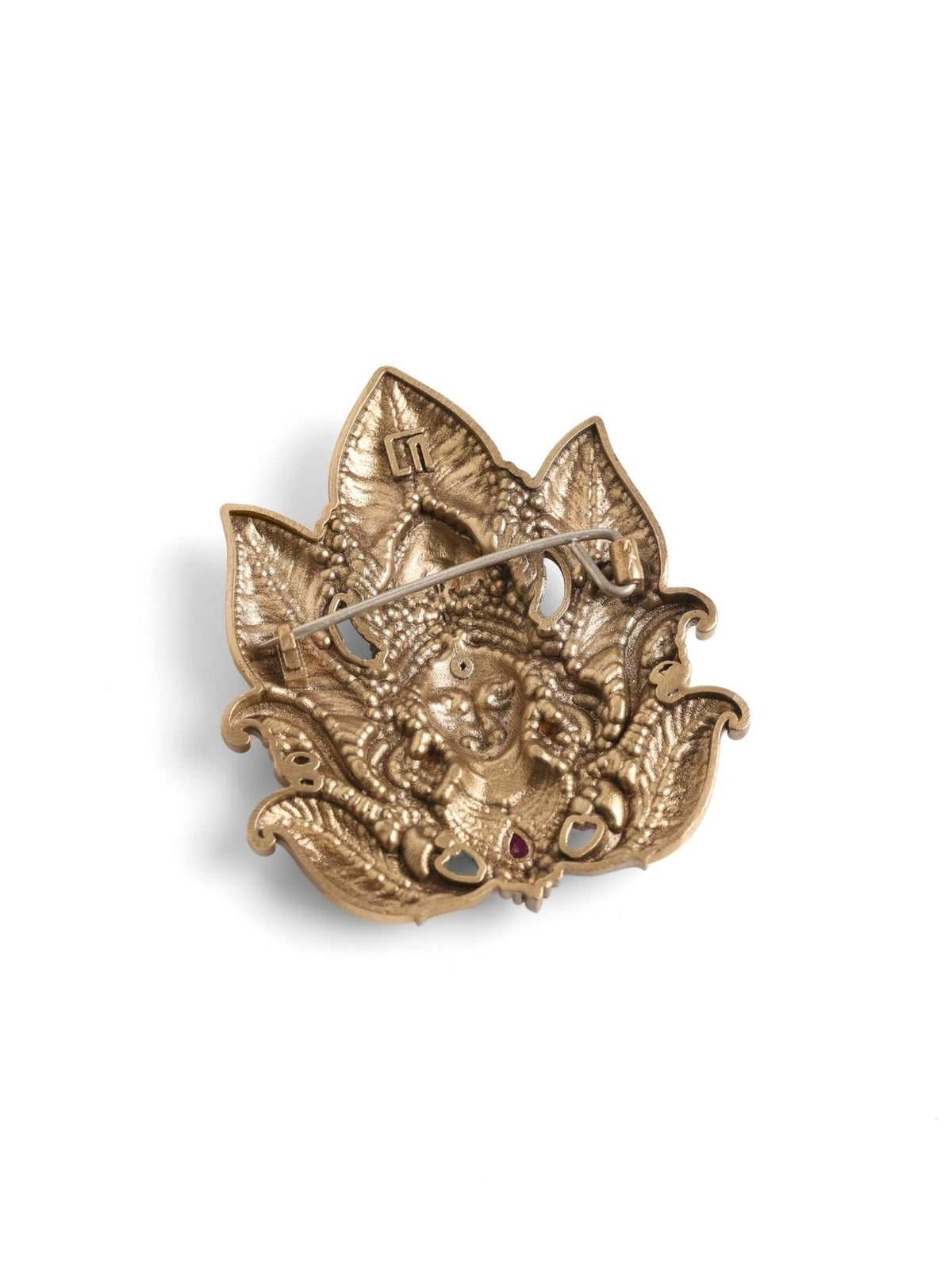 Durga Kamal Brooch