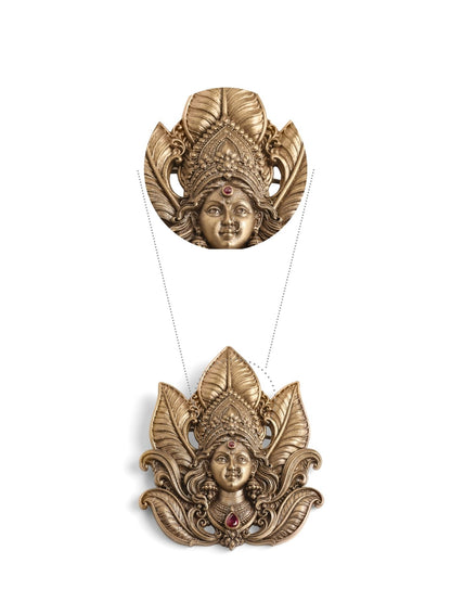 Durga Kamal Brooch