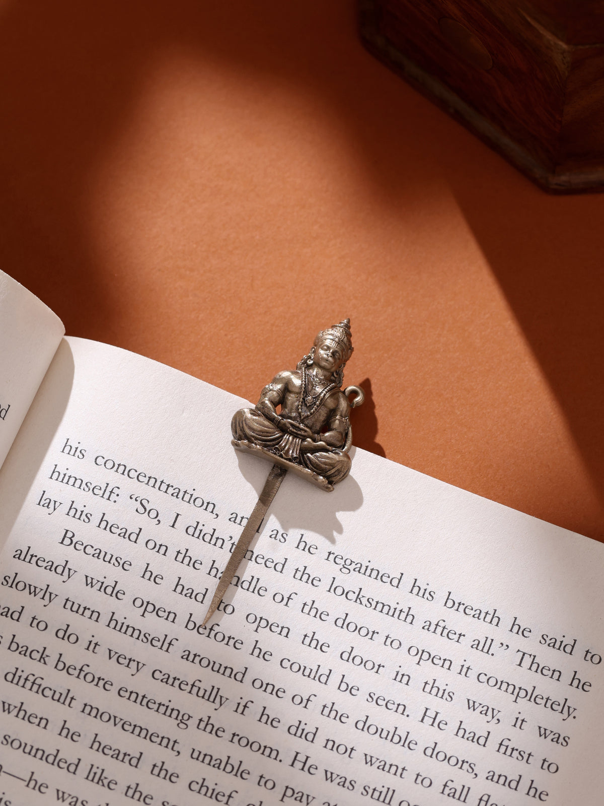 Hanuman Dhyan Bookmark