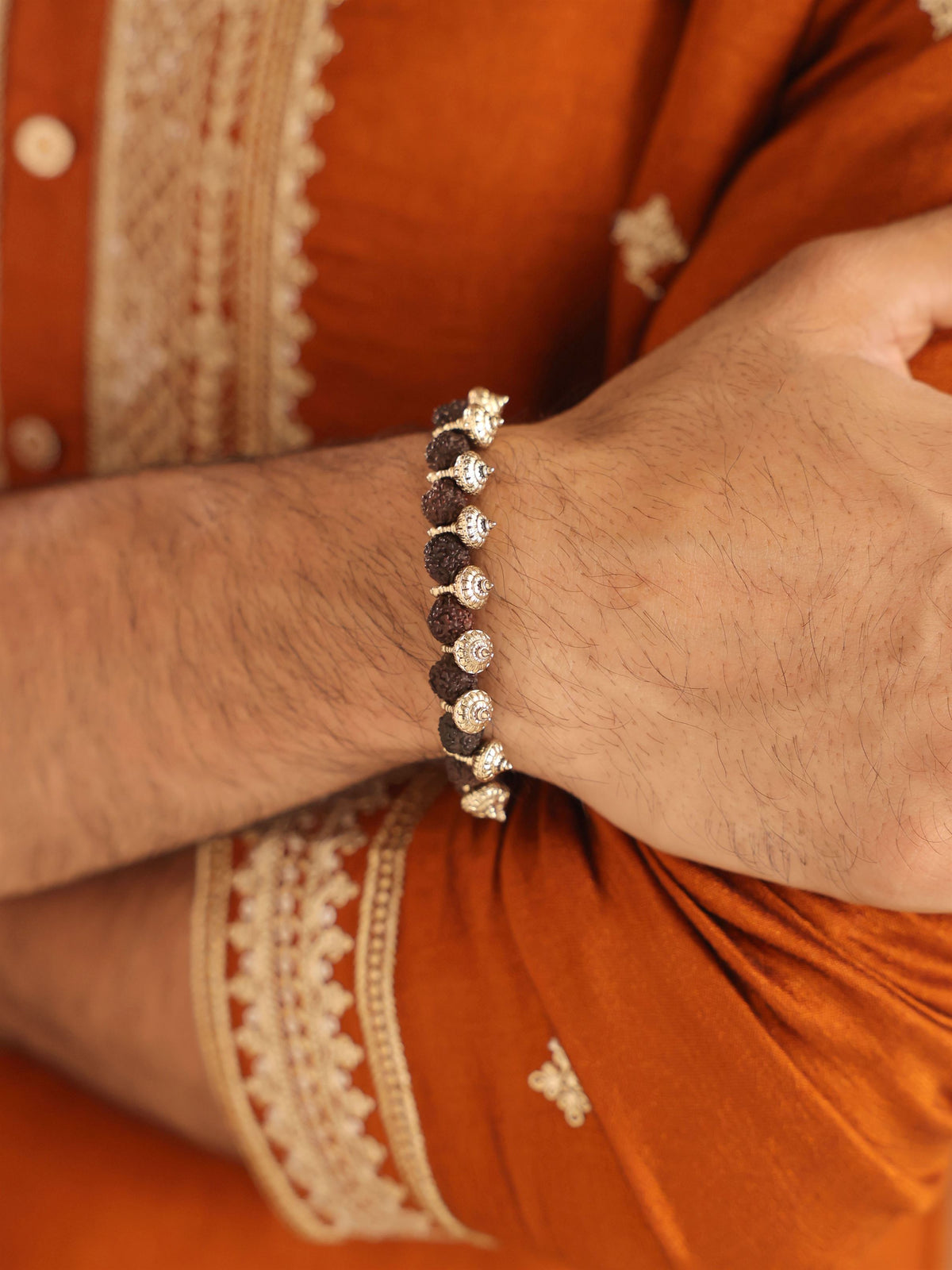 Raghukul Kalash Bracelet