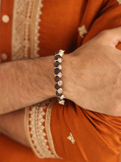 Raghukul Kalash Bracelet