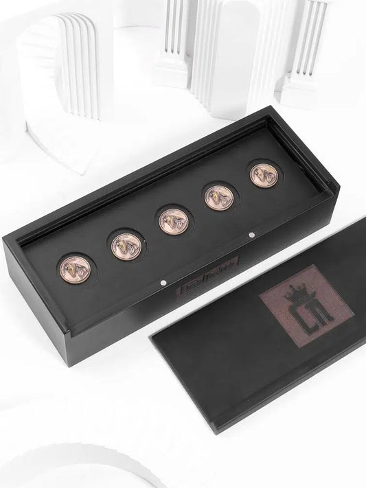 The Horse Coin Buttons