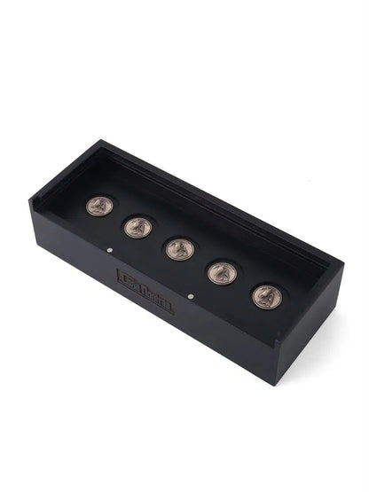 The Horse Coin Buttons