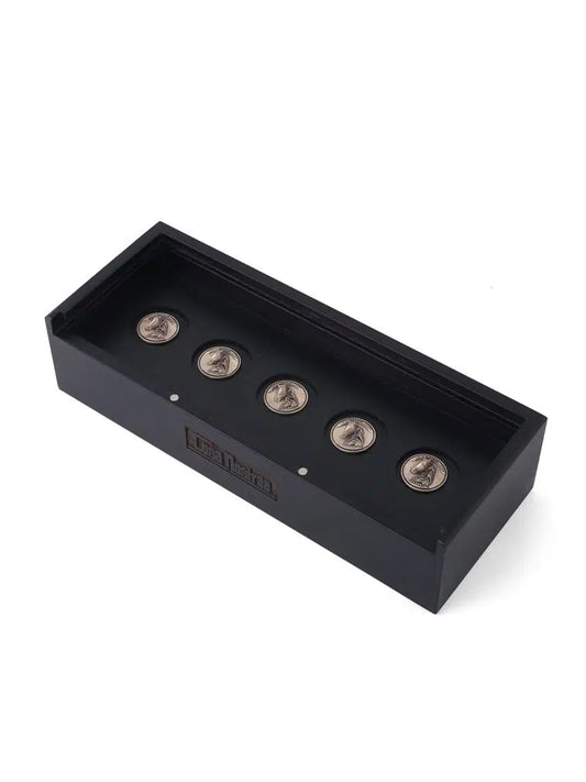 The Horse Coin Buttons