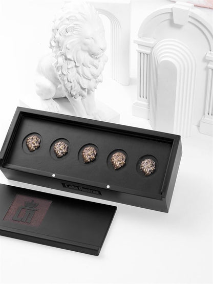The Lion Of Judah Buttons