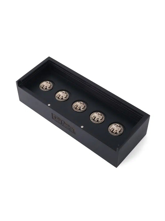 The Regal Elephant Buttons