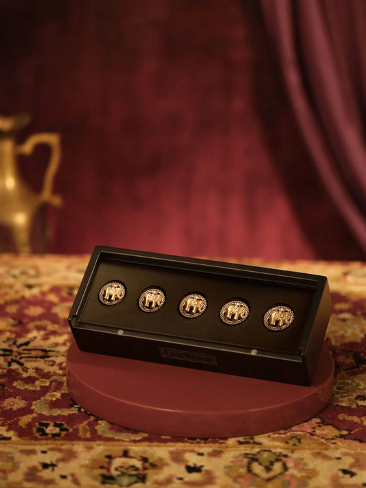The Regal Elephant Buttons