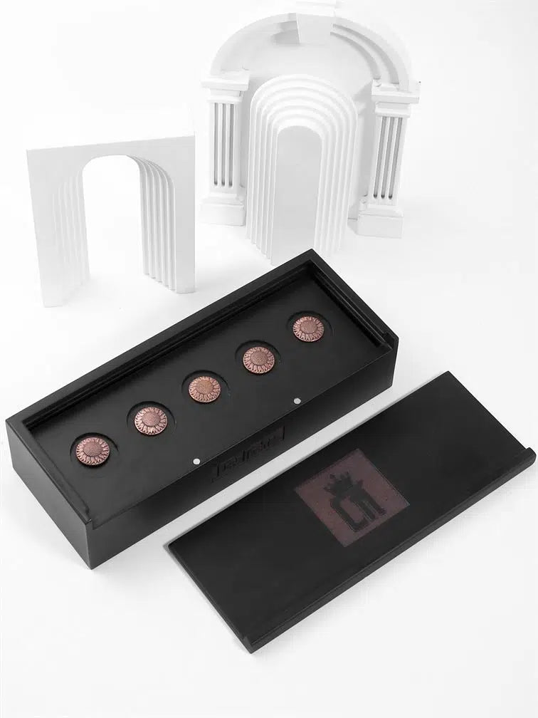 The Sunflower Buttons