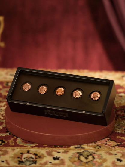 The Sunflower Buttons