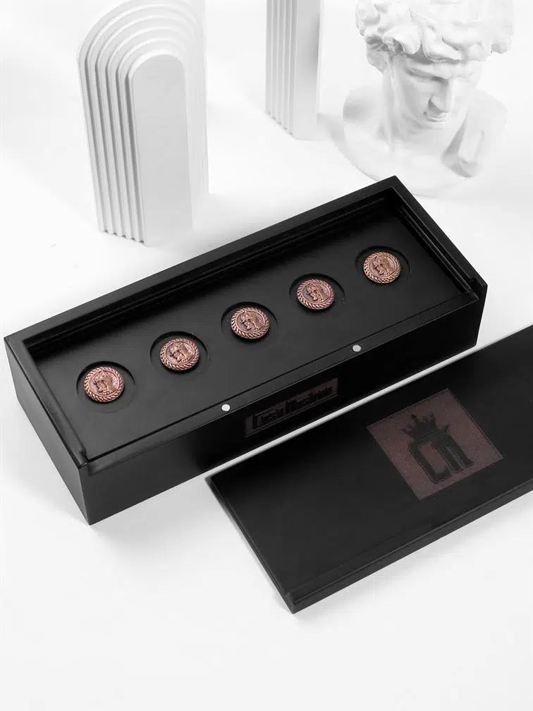 The Warrior Buttons