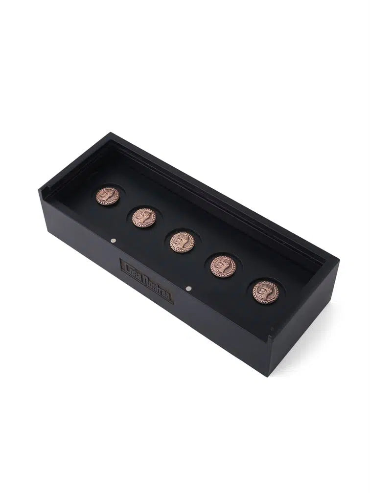 The Warrior Buttons