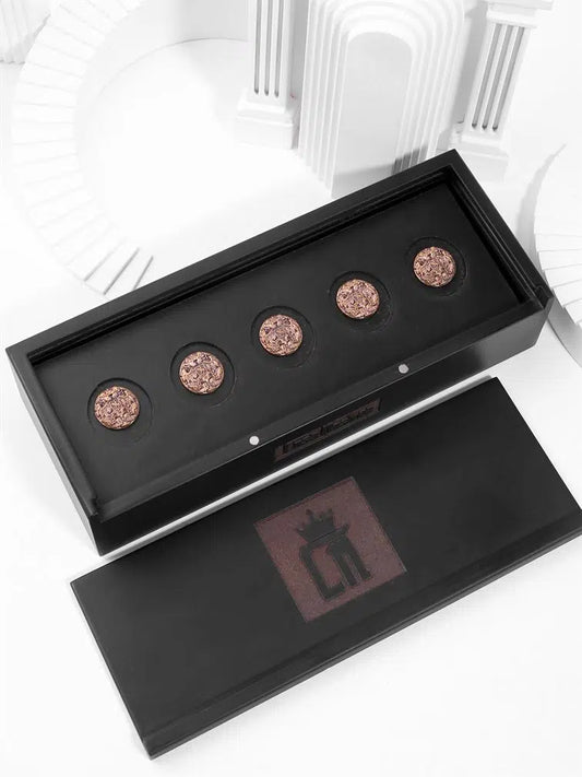 Military Merit Buttons