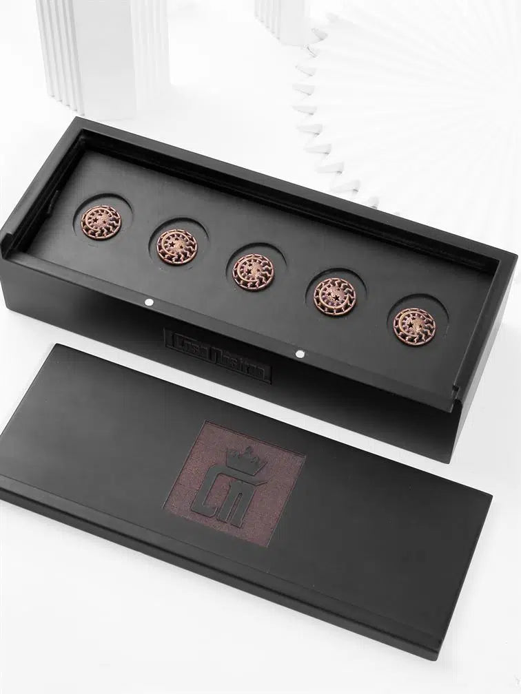 The Sun And The Moon Buttons