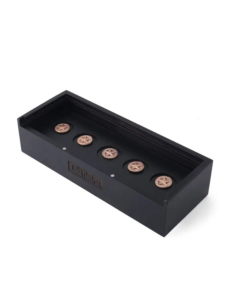 Star Shield Buttons