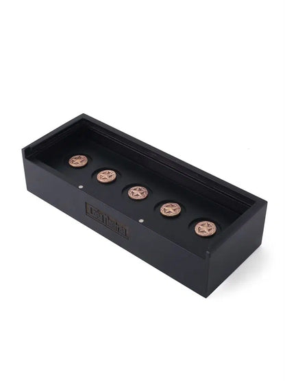 Star Shield Buttons