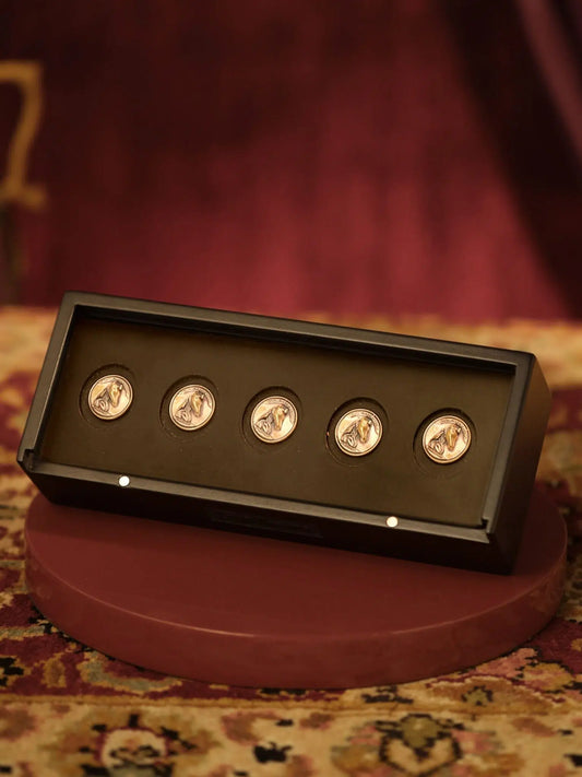 The Horse Coin Buttons