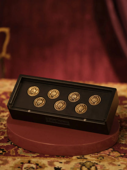Talisman Buttons
