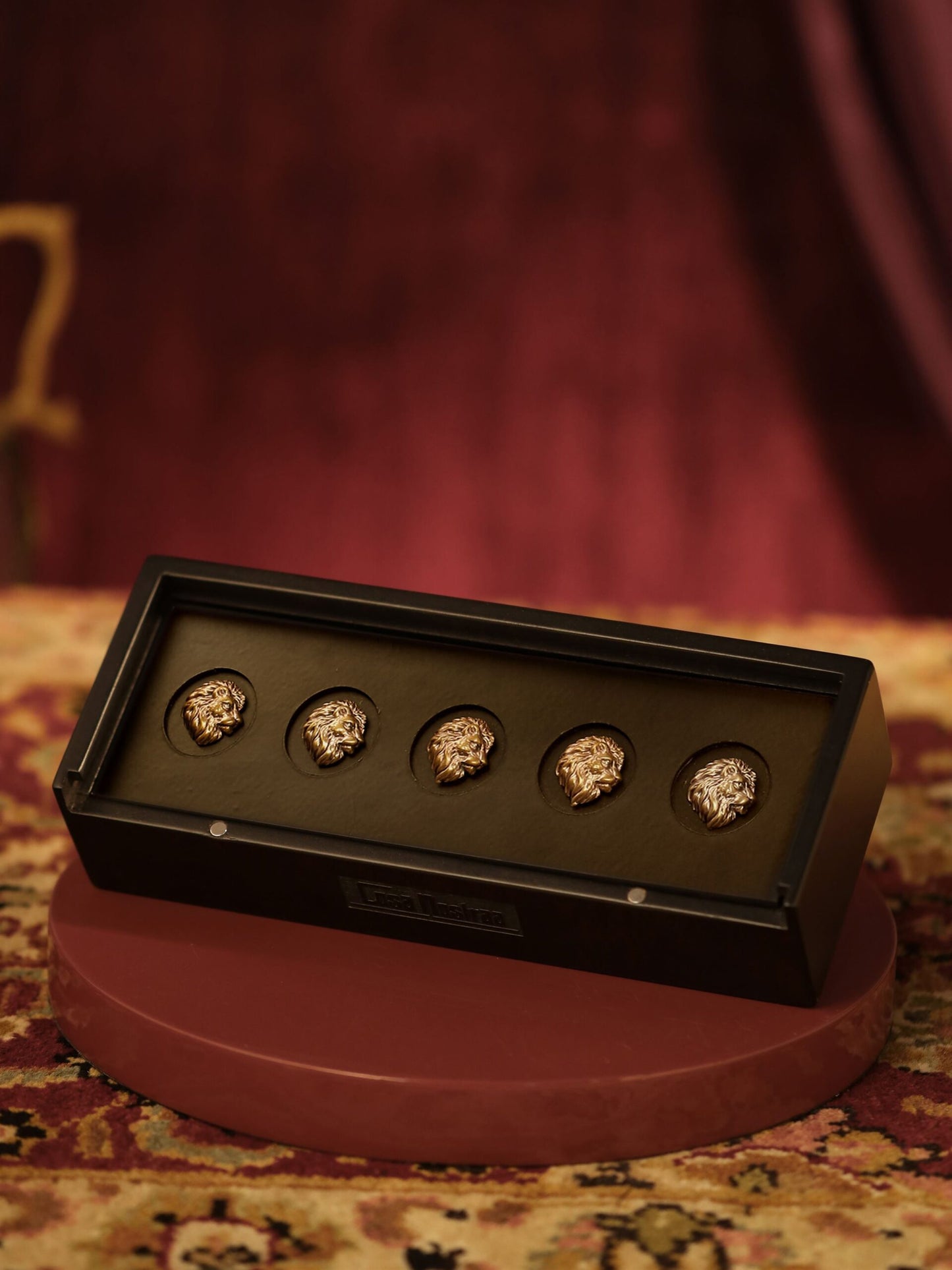 The Lion Of Judah Buttons