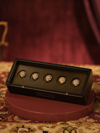 The Lion Of Judah Buttons