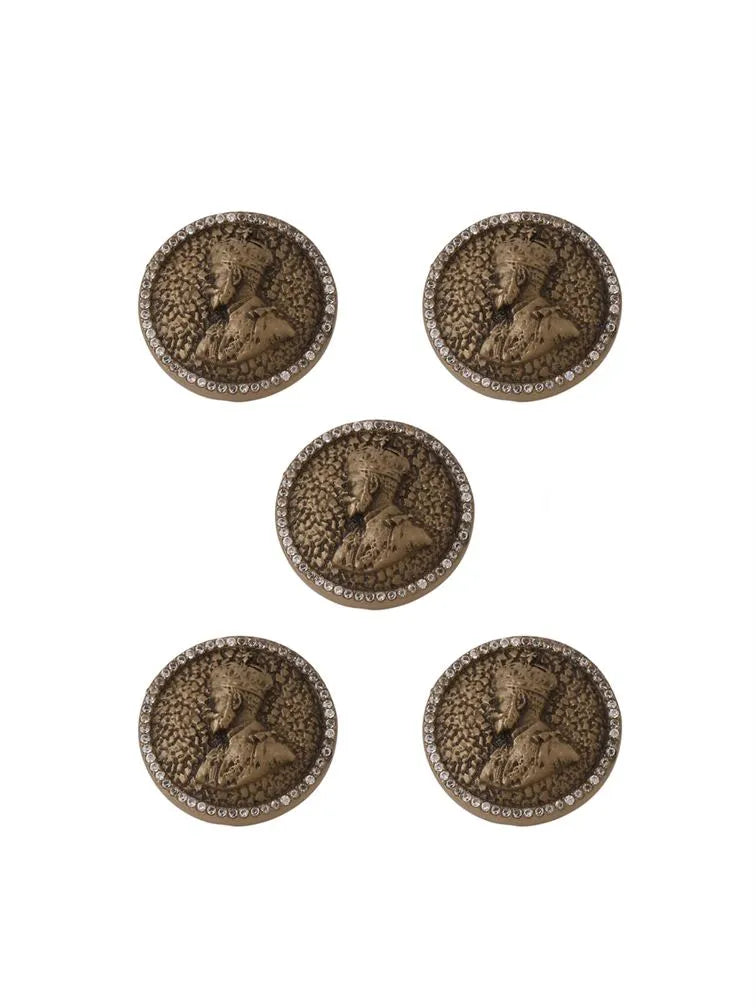Nobel KIng Buttons
