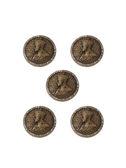Nobel KIng Buttons