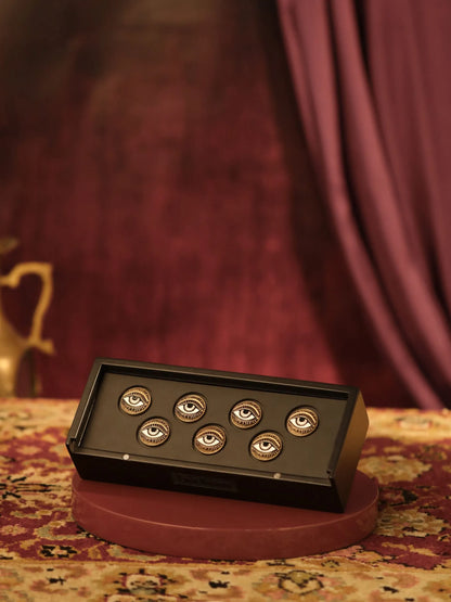 Third Eye of Shiva Buttons