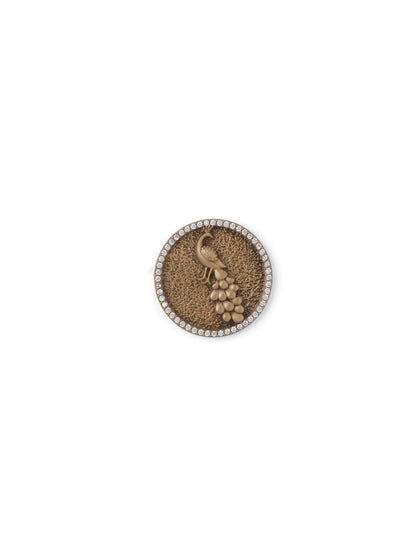 Peacock Buttons