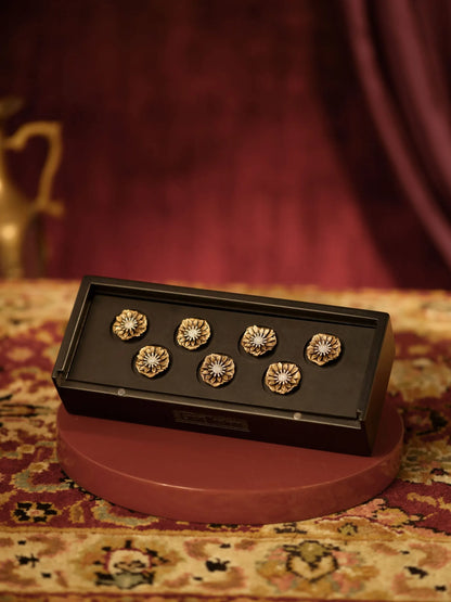 Floral Marvel Buttons