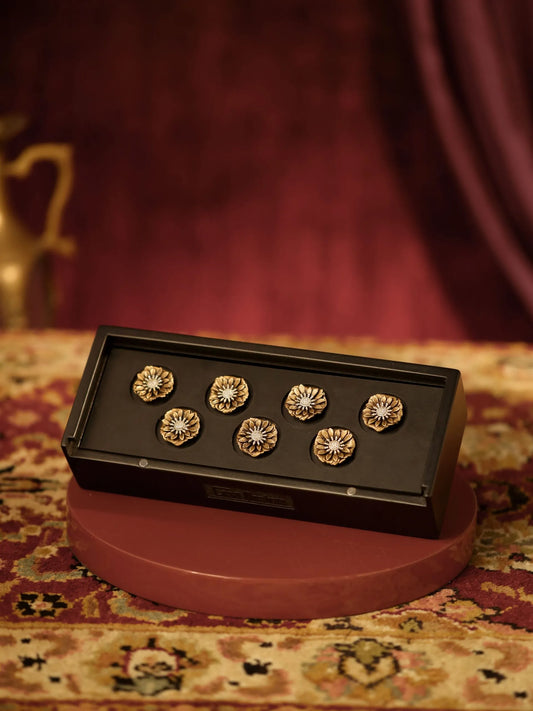 Floral Marvel Buttons