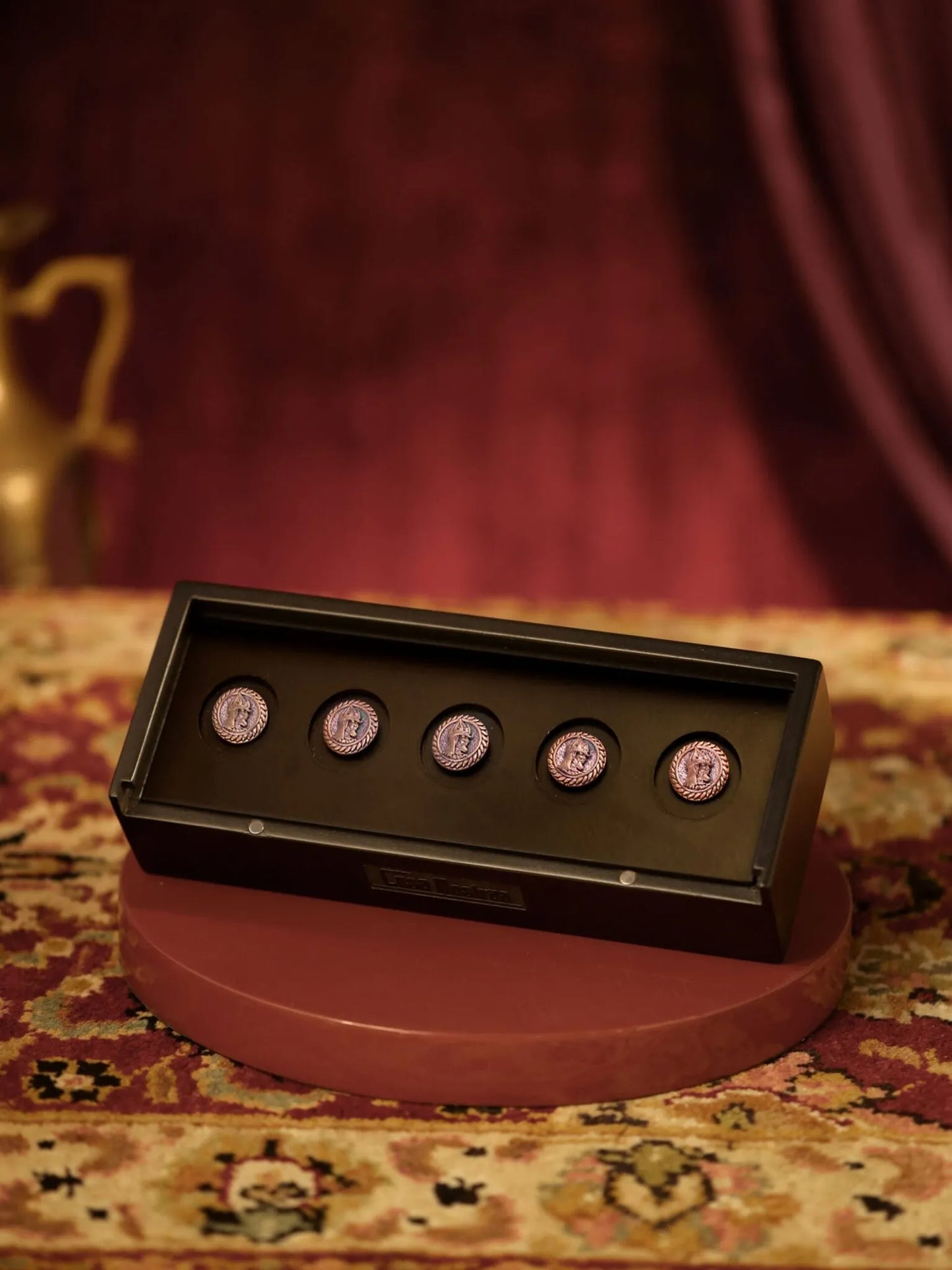 The Warrior Buttons