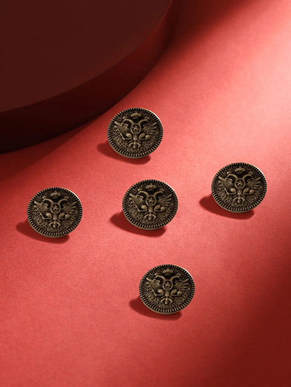 Sacred Geometric Button