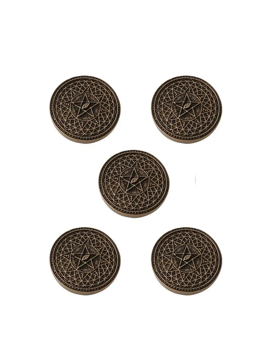 Mandala Pattern Button