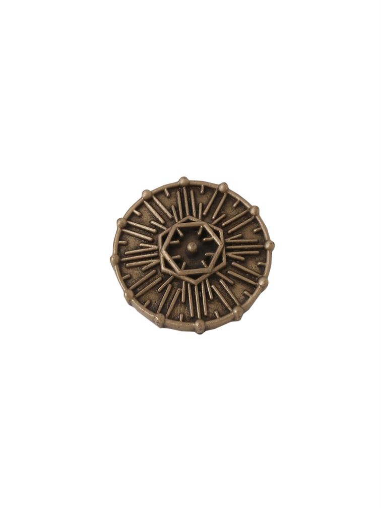 VIntage Hexagon Button