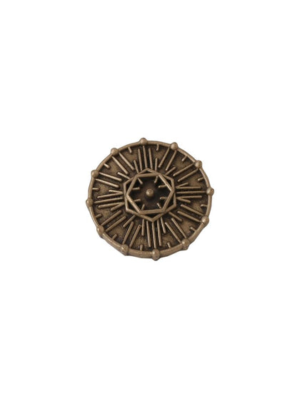 VIntage Hexagon Button