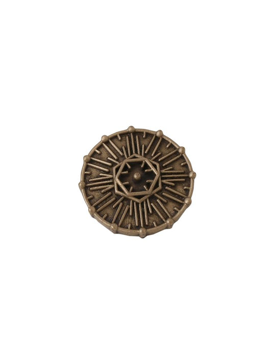 VIntage Hexagon Button