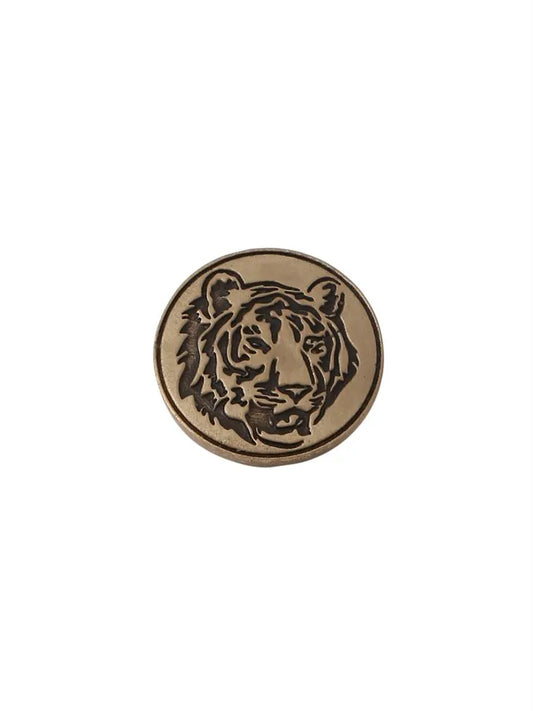 Lion Imagery Button