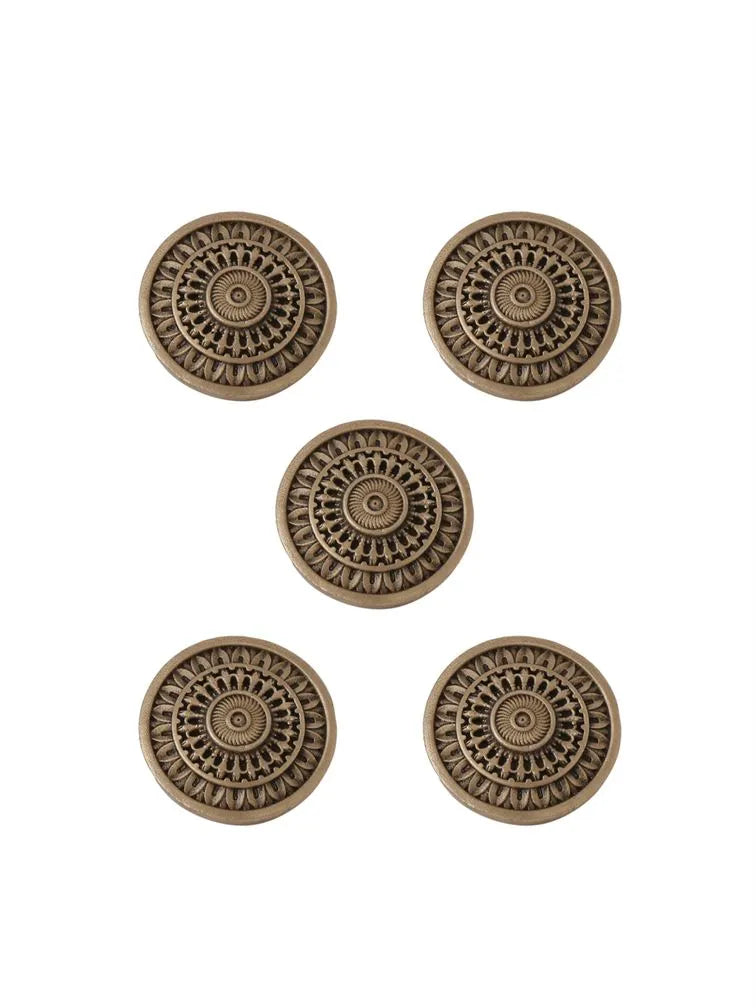 Circular Charm Button