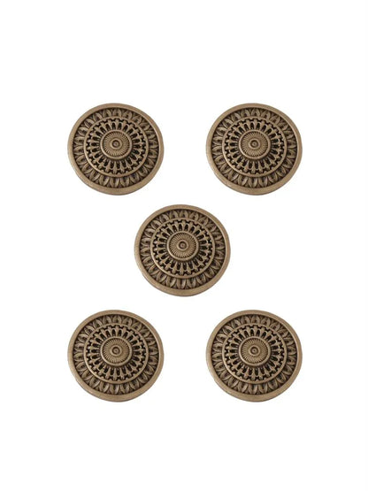Circular Charm Button
