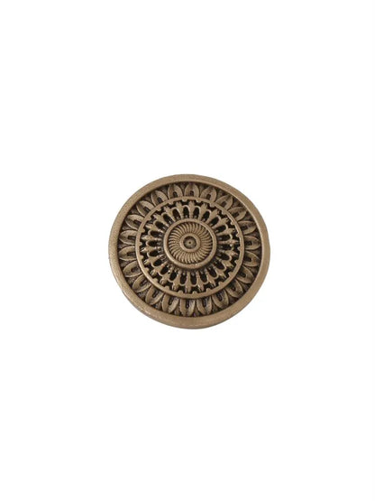 Circular Charm Button