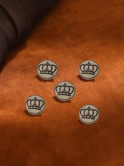 Elite Crown Buttons