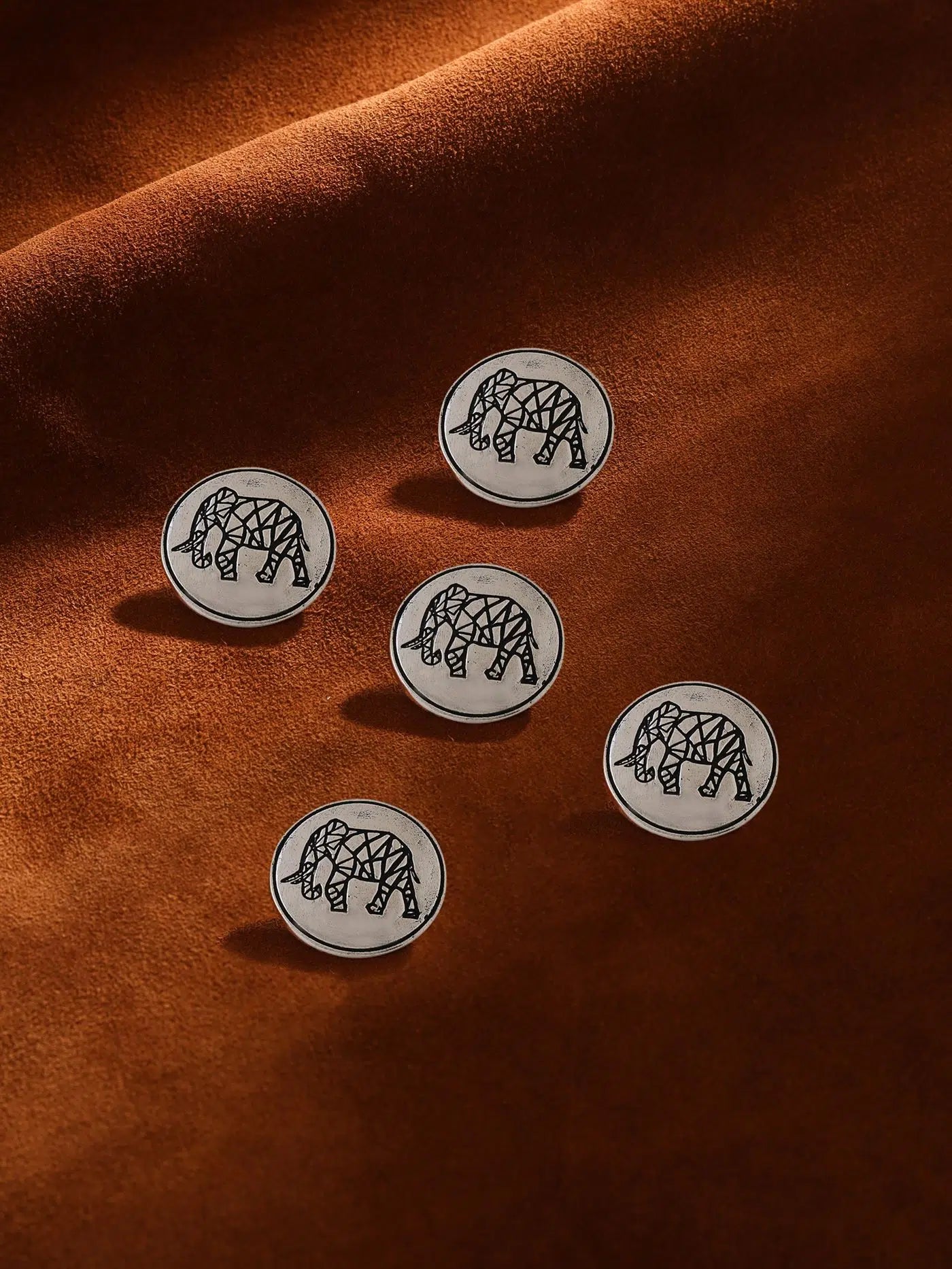 Mighty Elephant Buttons