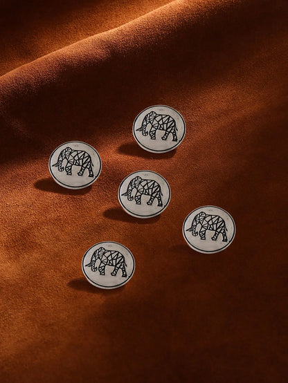 Mighty Elephant Buttons